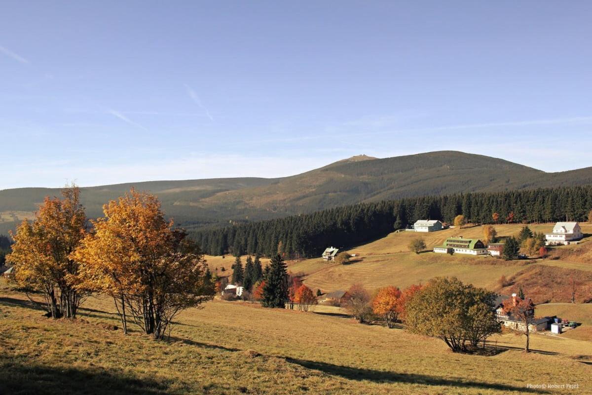 Chata Jerabinka Horní Malá Úpa Exterior foto